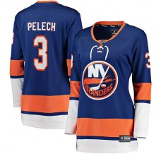 Dámský Dres New York Islanders Adam Pelech 3 Královská Modrá Breakaway Domácí