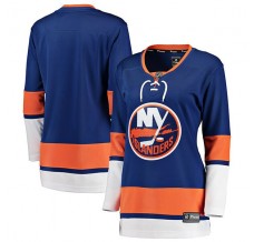 Dámský Dres New York Islanders Blank Královská Modrá Breakaway Domácí