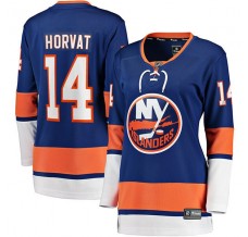 Dámský Dres New York Islanders Bo Horvat 14 Královská Modrá Breakaway Domácí