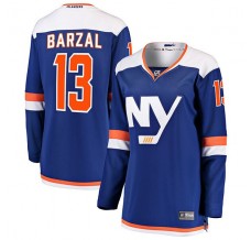 Dámský Dres New York Islanders Mathew Barzal 13 Modrá Breakaway Alternativní