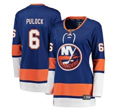 Dámský Dres New York Islanders Ryan Pulock 6 Královská Modrá Breakaway Domácí