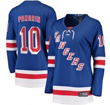 Dámský Dres New York Rangers Artemi Panarin 10 Modrá Premier Breakaway Domácí