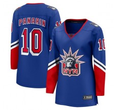 Dámský Dres New York Rangers Artemi Panarin 10 Special Edition 2.0 Modrá Breakaway Alternativní