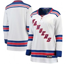 Dámský Dres New York Rangers Blank Bílá Breakaway Venkovní