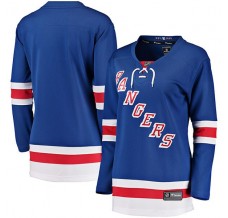 Dámský Dres New York Rangers Blank Modrá Breakaway Domácí