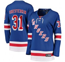 Dámský Dres New York Rangers Igor Shesterkin 31 Modrá Breakaway Domácí