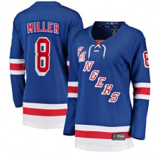 Dámský Dres New York Rangers J.T. Miller 8 Modrá Breakaway Domácí