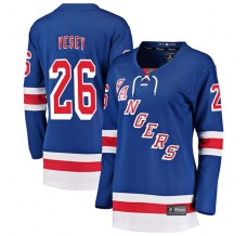 Dámský Dres New York Rangers Jimmy Vesey 26 Modrá Breakaway Domácí