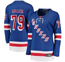 Dámský Dres New York Rangers K'Andre Miller 79 Modrá Breakaway Domácí