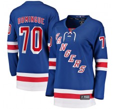 Dámský Dres New York Rangers Louis Domingue 70 Modrá Breakaway Domácí