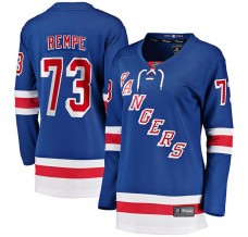 Dámský Dres New York Rangers Matt Rempe 73 Modrá Breakaway Domácí
