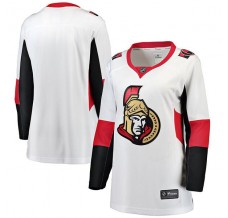 Dámský Dres Ottawa Senators Blank Bílá Breakaway Venkovní