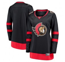 Dámský Dres Ottawa Senators Blank Černá Breakaway Domácí
