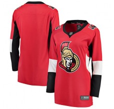 Dámský Dres Ottawa Senators Blank Červená Breakaway Domácí