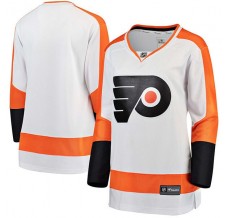 Dámský Dres Philadelphia Flyers Blank Bílá Breakaway Venkovní