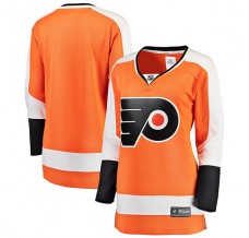 Dámský Dres Philadelphia Flyers Blank Oranžová Breakaway Domácí