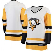Dámský Dres Pittsburgh Penguins Blank Bílá Breakaway Venkovní