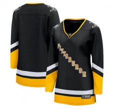 Dámský Dres Pittsburgh Penguins Blank Černá Premier Breakaway Alternativní