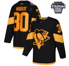 Dámský Dres Pittsburgh Penguins Matt Murray 30 2019 Stadium Series Patch Černá Authentic