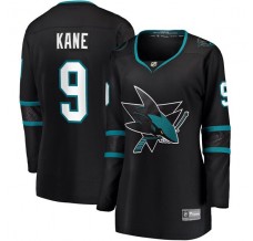 Dámský Dres San Jose Sharks Evander Kane 9 Černá Premier Breakaway Alternativní