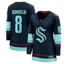Dámský Dres Seattle Kraken Brian Dumoulin 8 Modrá Breakaway Domácí