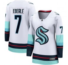 Dámský Dres Seattle Kraken Jordan Eberle 7 Bílá Premier Breakaway Venkovní
