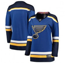 Dámský Dres St. Louis Blues Blank Modrá Breakaway Domácí