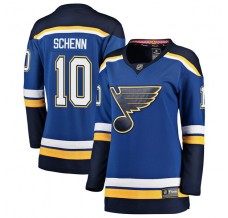 Dámský Dres St. Louis Blues Brayden Schenn 10 Modrá Breakaway Domácí