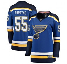 Dámský Dres St. Louis Blues Colton Parayko 55 Modrá Breakaway Domácí