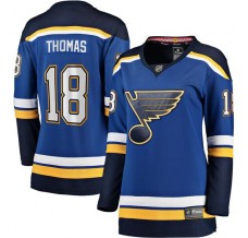 Dámský Dres St. Louis Blues Robert Thomas 18 Modrá Breakaway Domácí