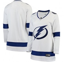 Dámský Dres Tampa Bay Lightning Blank Bílá Breakaway Venkovní