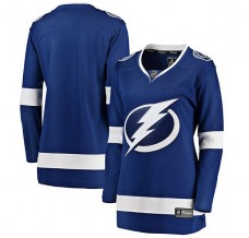 Dámský Dres Tampa Bay Lightning Blank Modrá Breakaway Domácí