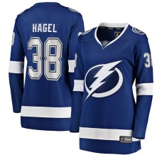 Dámský Dres Tampa Bay Lightning Brandon Hagel 38 Modrá Breakaway Domácí