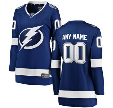 Dámský Dres Tampa Bay Lightning Custom Modrá Breakaway Domácí