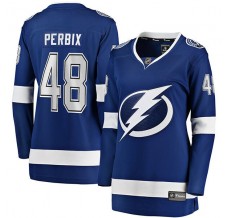 Dámský Dres Tampa Bay Lightning Nick Perbix 48 Modrá Breakaway Domácí