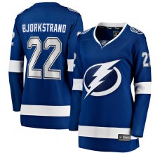 Dámský Dres Tampa Bay Lightning Oliver Bjorkstrand 22 Modrá Breakaway Domácí