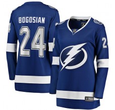 Dámský Dres Tampa Bay Lightning Zach Bogosian 24 Modrá Breakaway Domácí
