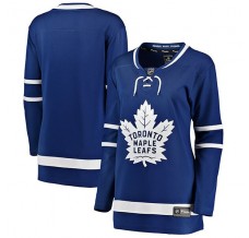 Dámský Dres Toronto Maple Leafs Blank Modrá Breakaway Domácí