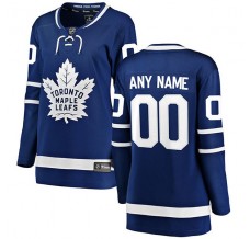 Dámský Dres Toronto Maple Leafs Custom Modrá Breakaway Domácí