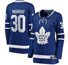 Dámský Dres Toronto Maple Leafs Matt Murray 30 Modrá Breakaway Domácí