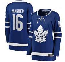 Dámský Dres Toronto Maple Leafs Mitchell Marner 16 Modrá Premier Breakaway Domácí