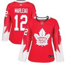 Dámský Dres Toronto Maple Leafs Patrick Marleau 12 Červená Authentic Alternativní