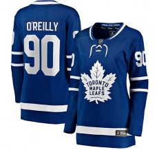 Dámský Dres Toronto Maple Leafs Ryan O'Reilly 90 Modrá Premier Breakaway Domácí