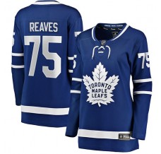 Dámský Dres Toronto Maple Leafs Ryan Reaves 75 Modrá Breakaway Domácí