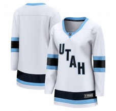 Dámský Dres Utah Mammoth Blank Bílá Premier Breakaway Venkovní