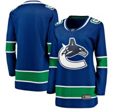 Dámský Dres Vancouver Canucks Blank Modrá Premier Breakaway Domácí