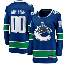 Dámský Dres Vancouver Canucks Custom Modrá Breakaway Domácí