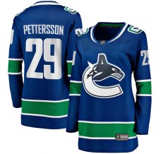 Dámský Dres Vancouver Canucks Marcus Pettersson 29 Modrá Breakaway Domácí