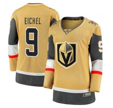 Dámský Dres Vegas Golden Knights Jack Eichel 9 Zlatá Breakaway Domácí