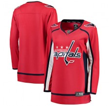 Dámský Dres Washington Capitals Blank Červená Breakaway Domácí